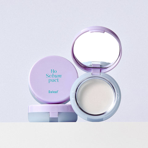 Daleaf Glam No-Sebum Hair Pact 5g