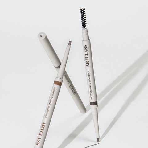 Too Cool For School Artclass Brow Designing Pencil 0.18g + Slim Pencil 0.04g (2 Pack)