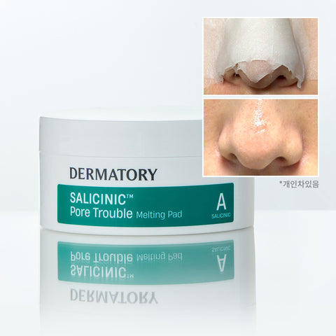 Dermatory Salicinic Pore Trouble Melting Pad (2EA 30 pads + 30 pads)