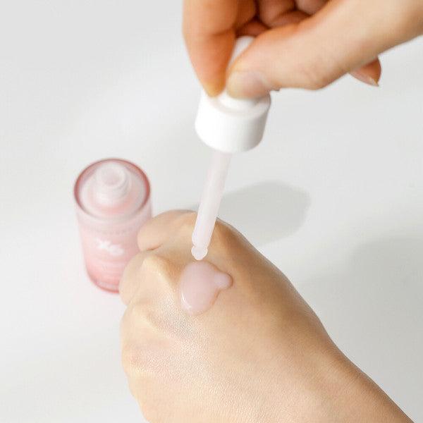 Soonsu Beauty Recovery X5 Retinol Serum  + Mela-X Cream  set packaging design