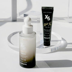 Soonsu Beauty Recovery X5 Mela-X Serum  + Mela-X Cream  set side view