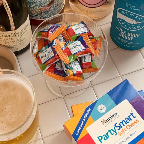 Himalaya PartySmart Chewable (Berry) 2.95 g x 2 pcs