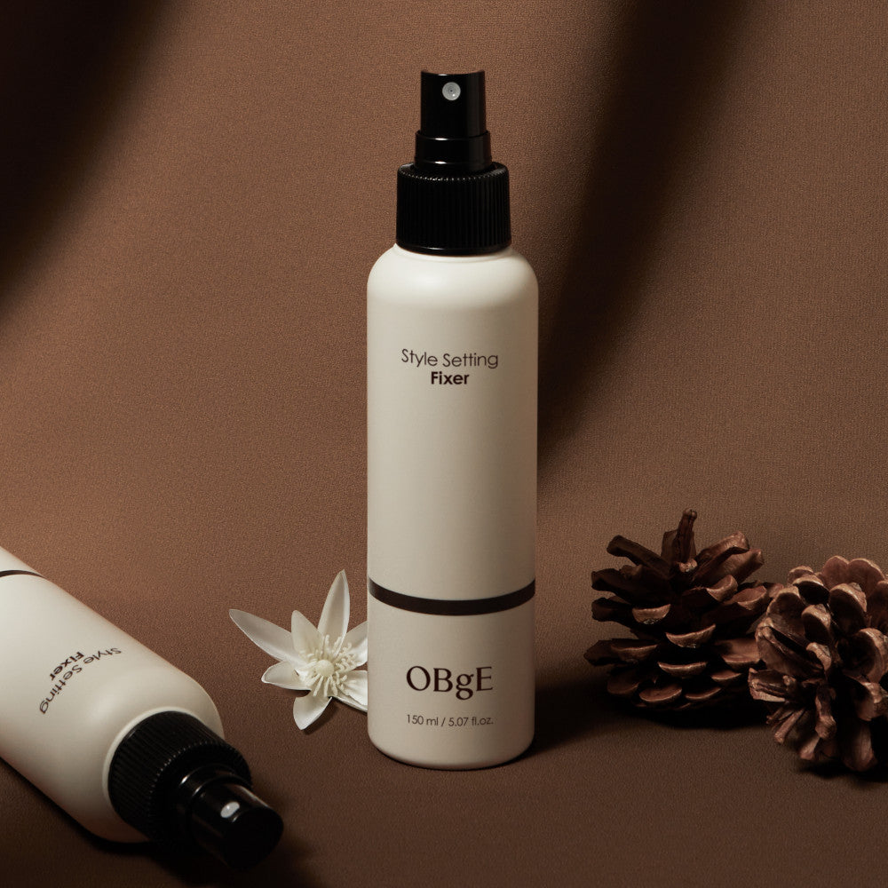 OBGE Style Hair Setting Fixer 150ml