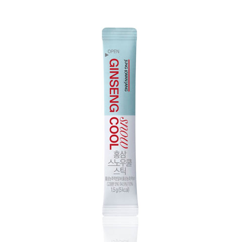 JungKwanJang Red Ginseng Snow Cool Stick 1.5g (30 Sticks)