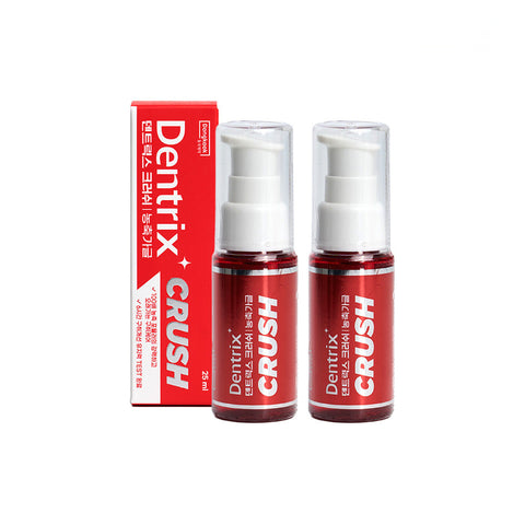 DongKook DENTRIX Crush Concentrated Gargle 25ml (2 Pack)