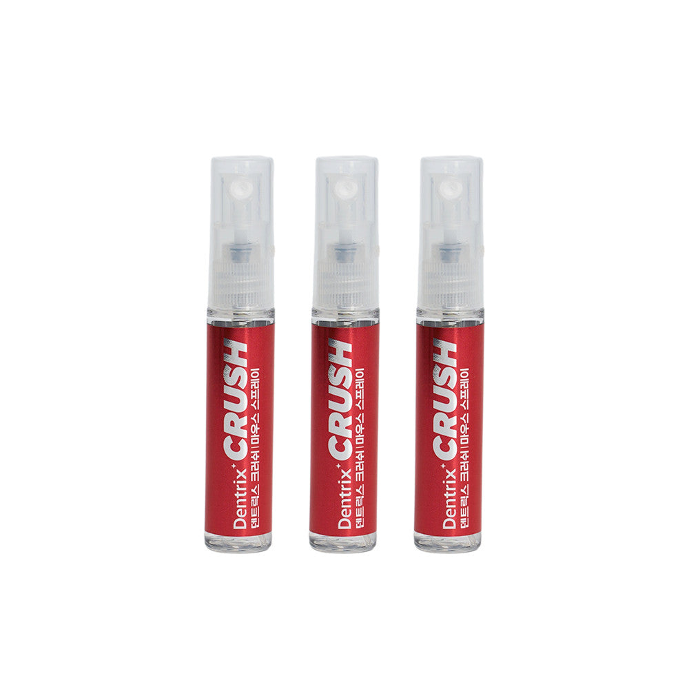DongKook DENTRIX Crush Mouth Spray 7ml (3 Pack)
