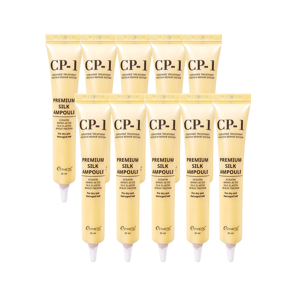 CP-1 Premium Silk Ampoule Leave-In Protein No-Wash Treatment 20ml x 10
