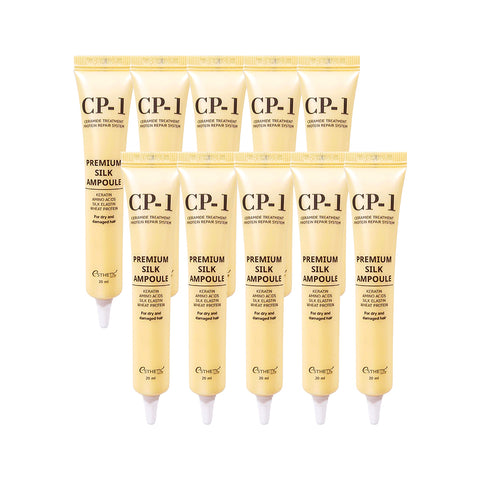 CP-1 Premium Silk Ampoule Leave-In Protein No-Wash Treatment 20ml x 10