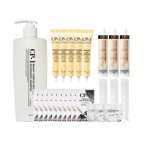 CP-1 Damaged Hair Repair Salon Clinic Package - Hair Pack, Treatment & Scalp Care Set