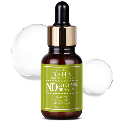 Cos De BAHA NAD 10% Matrixyl 3000 EGF FGF Peptide Serum