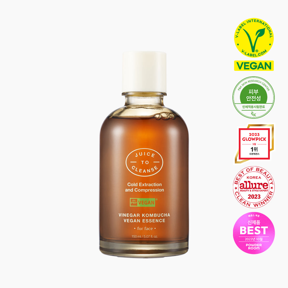 Juice to Cleanse Vinegar Kombucha Vegan Essence 150ml