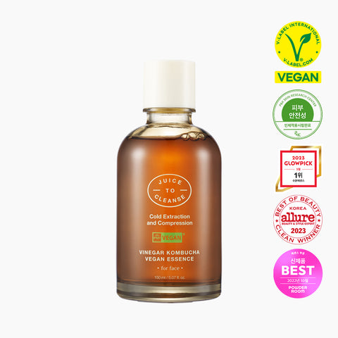 Juice to Cleanse Vinegar Kombucha Vegan Essence 150ml