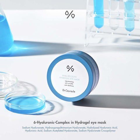Dr.Ceuracle Hyal Reuse Hydrogel Eye Mask 90g 60sheets