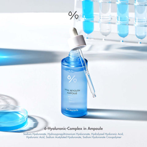 Dr.Ceuracle Hial Reuse Ampoule 50ml (2 Pack)