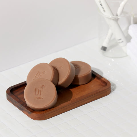ISOI Dr. Roots Biotin Shampoo Bar 100g (2-Pack)