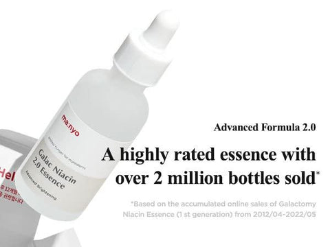 Soonsu Beauty Galactomy Niacin 2.0 Essence front view