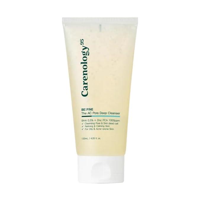 Soonsu Beauty BE:FINE The AC Pore Deep Cleanser front view