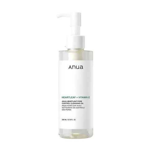 Soonsu Beauty Heartleaf Pore Control Cleansing Oil front view