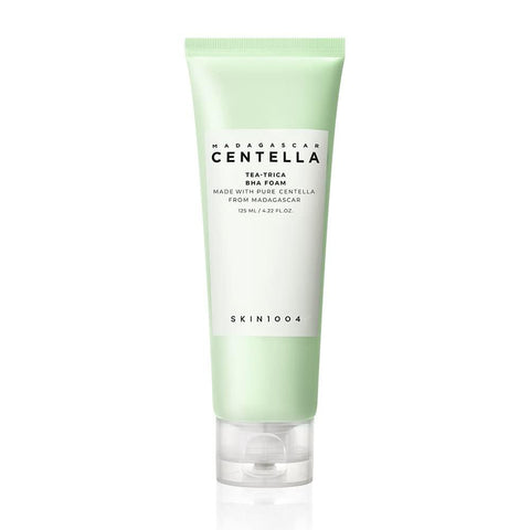 Soonsu Beauty Madagascar Centella Tea Trica BHA Foam front view