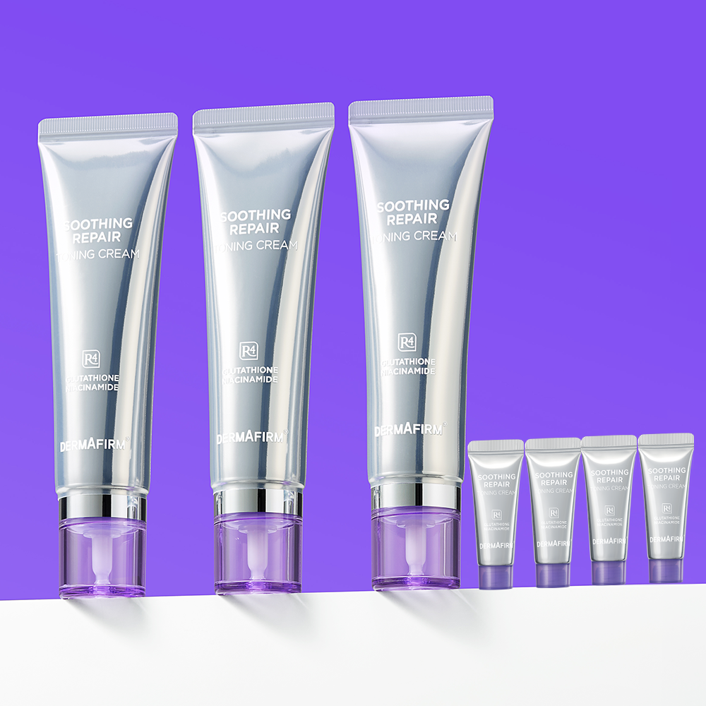 Dermafirm Soothing Repair Toning Cream R4 50ml (3 Pack)