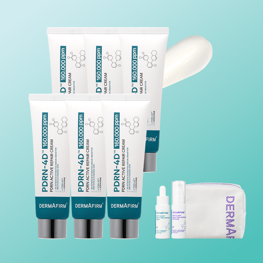 Dermafirm PDRN-4D Cream 40g (6 Pack)