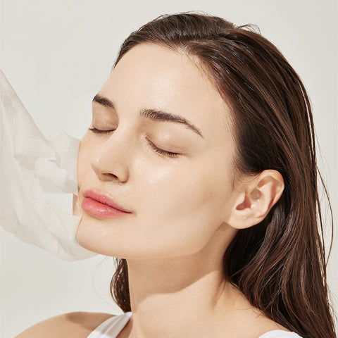 Genabelle PDRN Rejuvenating Soothing Elasticity Salmon Mask Pack 5 Sheets (2 Pack)