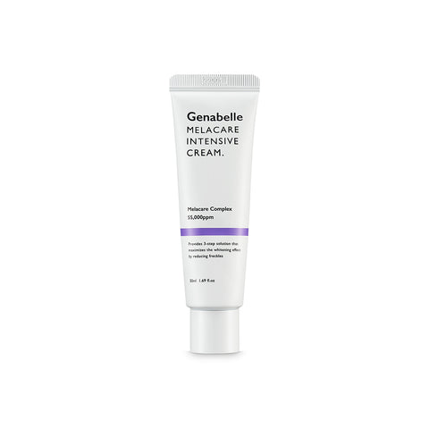 Genabelle Dark Spot & Blemish 2-Piece Set (MelaCare Spot Cream + Glutathione Mask Pack)