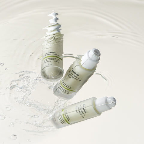 Genabelle Soothing Green 2-Piece Set (Squalane Serum 30ml + Cabbage Moisture Cream 50ml)