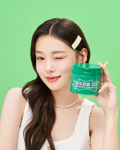DongKook Pharmaceutical Madeca Scalp Cleansing Pads 180g (30 pads) 1 Main + 1 Refill