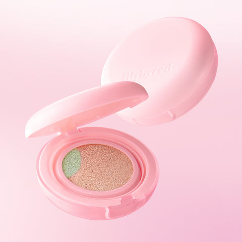 lilybyred Dual Light Tone-Up Cushion 12g 01 Peach Green