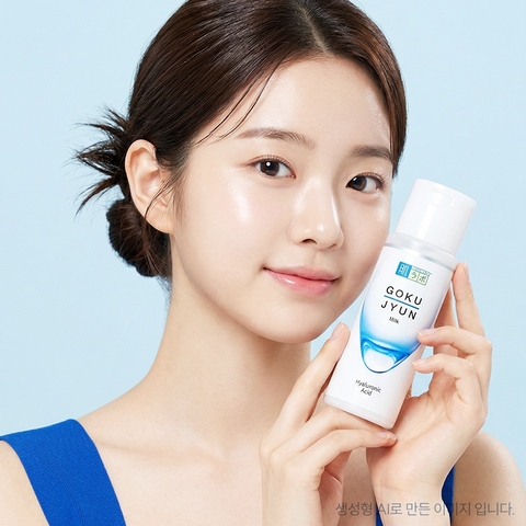 Hada Labo Gokujyun Light 2-Piece Set Lotion 170ml + Milk 140ml