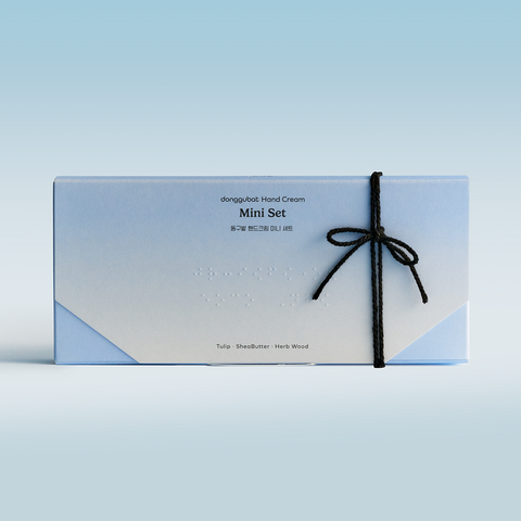 Donggubat Hand Cream Mini 3-Piece Set