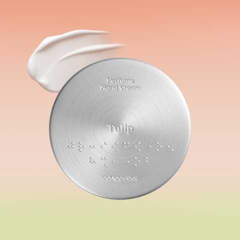 Donggubat Perfume Hand Cream - Tulip