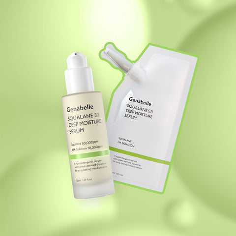 Genabelle Squalane 53 Deep Moisture Serum 30ml (2 Pack)