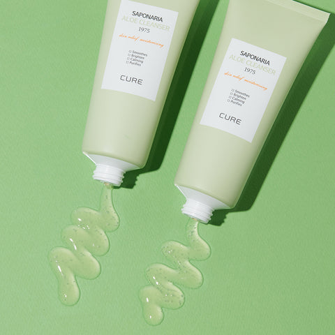 Kim Jeong Moon Aloe Cure Saponaria Mild Cleanser 150ml