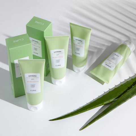 Kim Jeong Moon Aloe Cure Saponaria Mild Cleanser 150ml