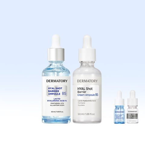 Dermatory Hialshot Ampoule 50ml (2-pc selectable includes 2 mini ampoules)