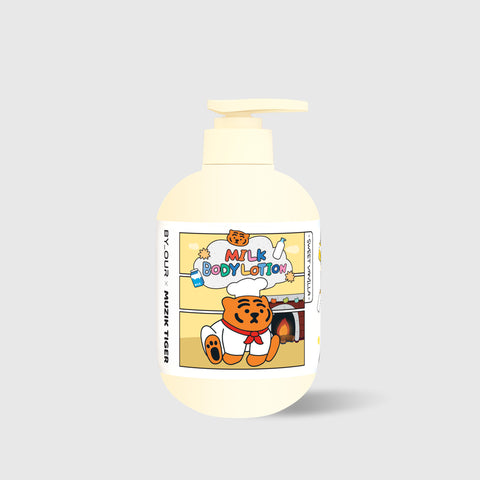 Byour Mujik Tiger Milk Perfume Moisturizing Body Lotion (Sweet Vanilla) 500 ml