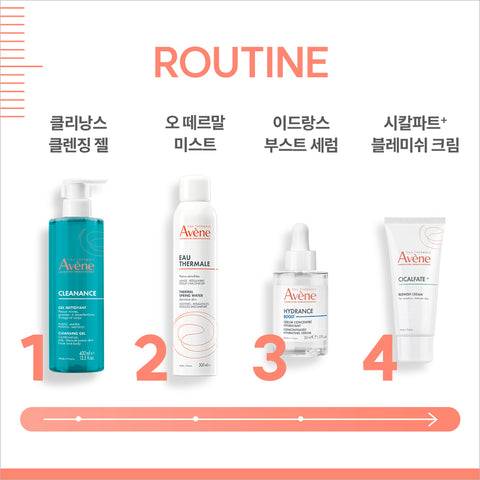 Avene Eau Thermale Thermal Spring Water 300ml x 2 + 50ml