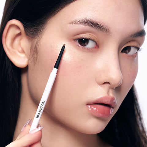 NAMING. Perfectail Eye Designing Pencil Slim Liner + Dual Liner (0.4g x2 / 0.04g)
