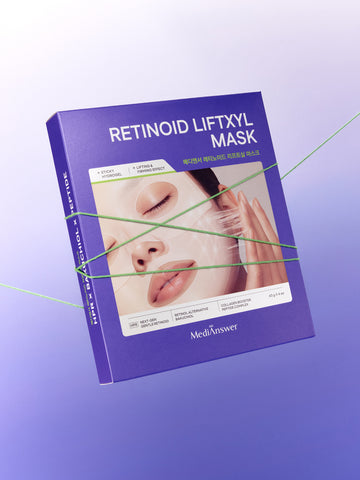 MediAnswer Retinoid Lift-Seal Mask 4Sheets