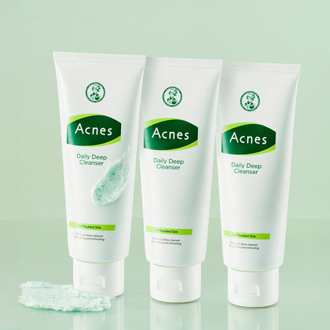 Acnes Daily Deep Cleanser 120g (2 Pack)