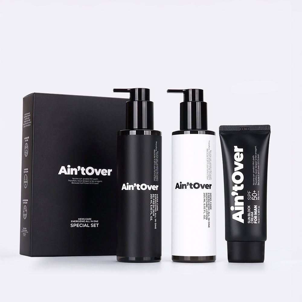 Biome Activate Aint Over All-in-One 3-Piece Set (Men)