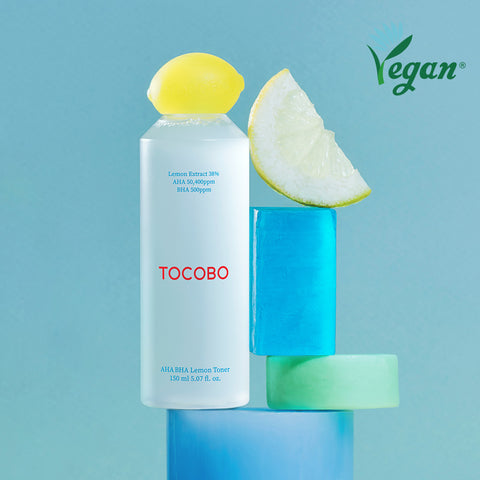 Tocobo AHA BHA Lemon Toner 150mL