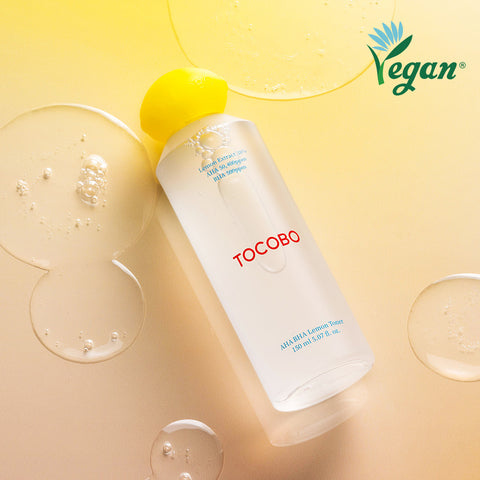Tocobo AHA BHA Lemon Toner 150 mL (2 Pack)