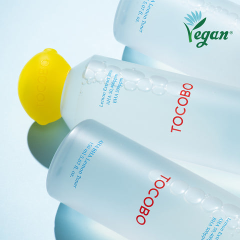 Tocobo AHA BHA Lemon Toner 150 mL (2 Pack)