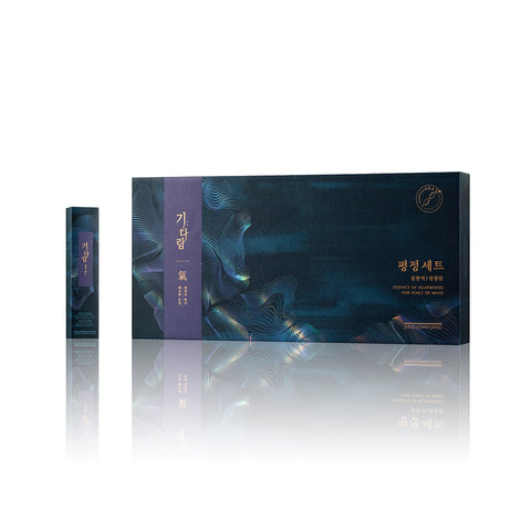 JungKwanJang Gidarim Pyeongjeong Set 10 Chimhyang Liquid Bottles & 4g Chimhyang Pills x10