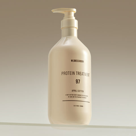 W.Dressroom Protein Hair Loss Care Treatment No.97 April Cotton 1000g