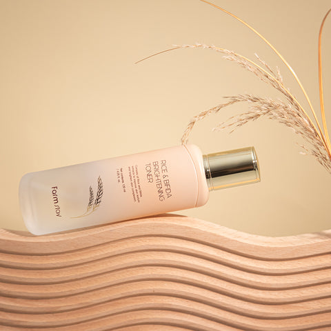 Farmstay Rice & Bifida Brightening Toner 120ml