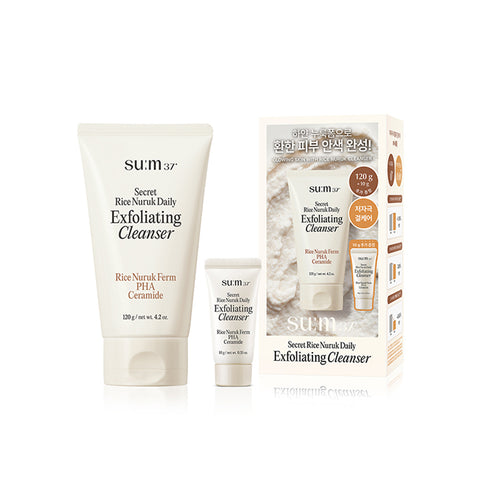SU:M37 Secret Rice Nuruk Peeling-to-Foam Cleanser 160g